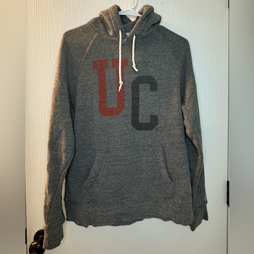HOMAGE Gray UC Logo Hoodie Sweatshirt women’s medium‎